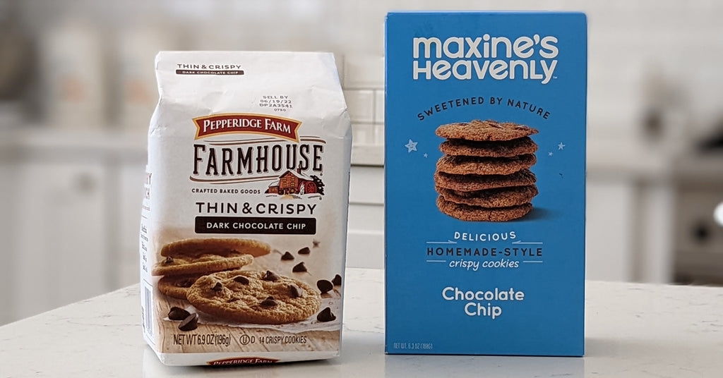 Pepperidge Farm Dark Chocolate Chip Cookies vs. Maxine’s Heavenly Chocolate Chip Cookies: A Comparison