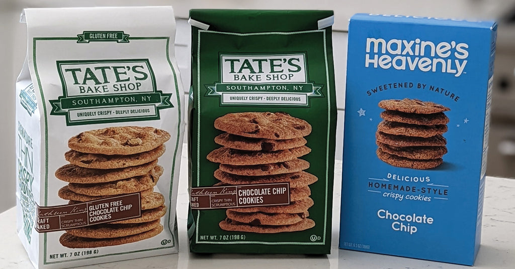 Tate’s Bakeshop Chocolate Chip Cookies vs Maxine’s Heavenly Chocolate Chip Cookies: A Comparison