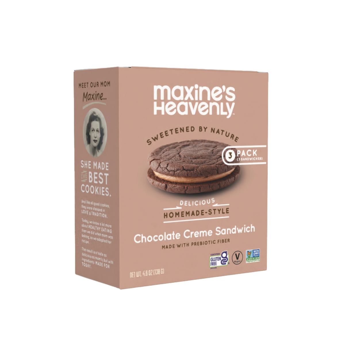 Chocolate Creme Sandwich – Maxine's Heavenly