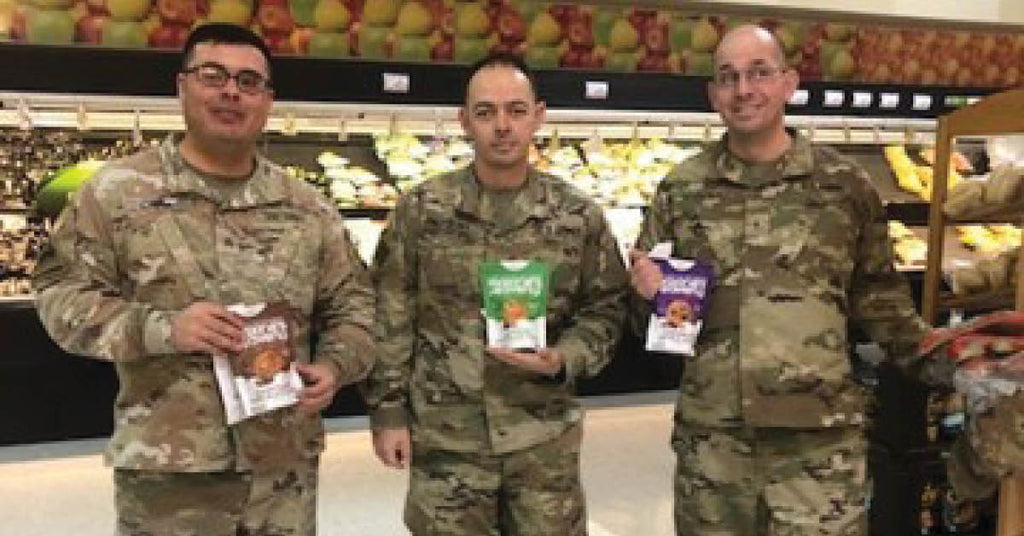MAXINE’S HEAVENLY MAKES BETTER-FOR-YOU TREATS AVAILABLE TO MILITARY FAMILIES