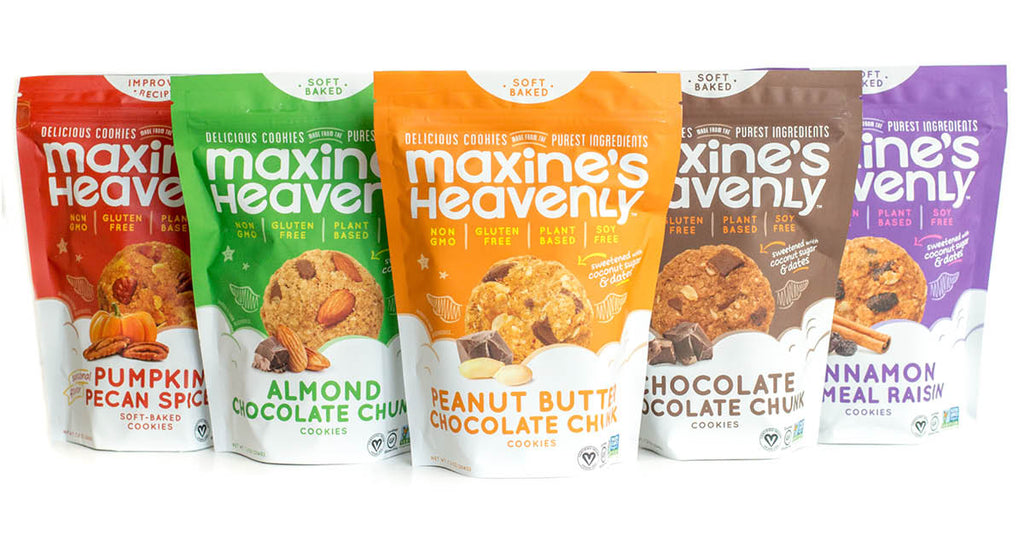 MAXINE’S HEAVENLY EXPANDS PRESENCE IN PACIFIC NORTHWEST REGION WITH KEY RETAILERS PCC AND HUCKLEBERRY’S