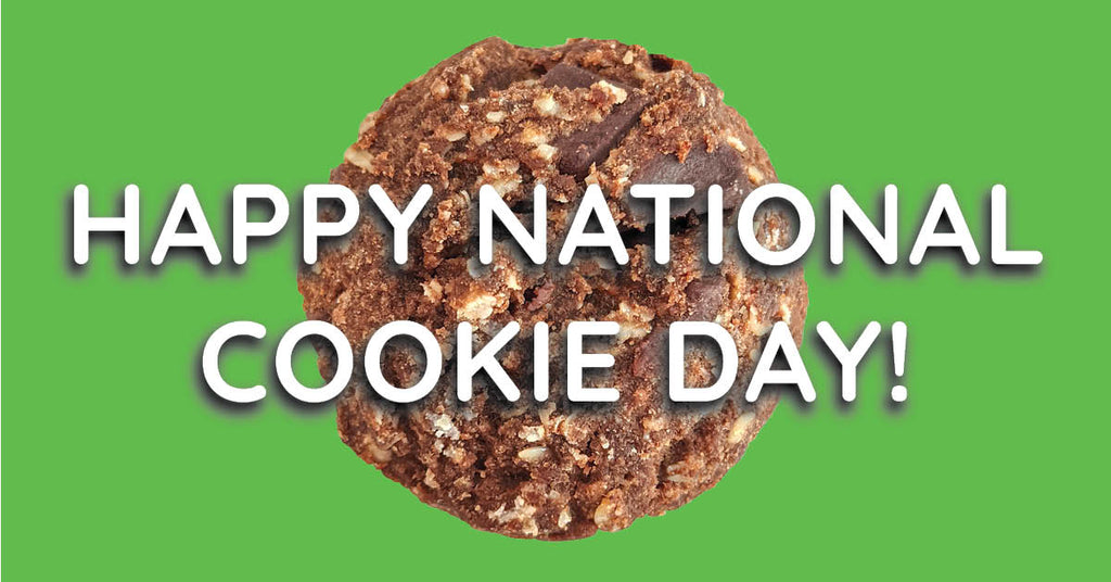 Celebrate National Cookie Day on December 4th