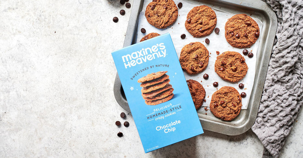 Maxine's Heavenly Deemed "Best Chocolate Chip Cookie" in Good Housekeeping's 2022 Healthy Snack Awards