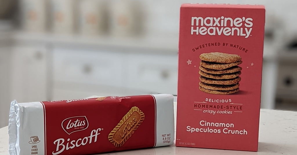 Lotus Biscoff Cookies vs. Maxine’s Heavenly Cinnamon Speculoos Crunch Cookies: A Comparison