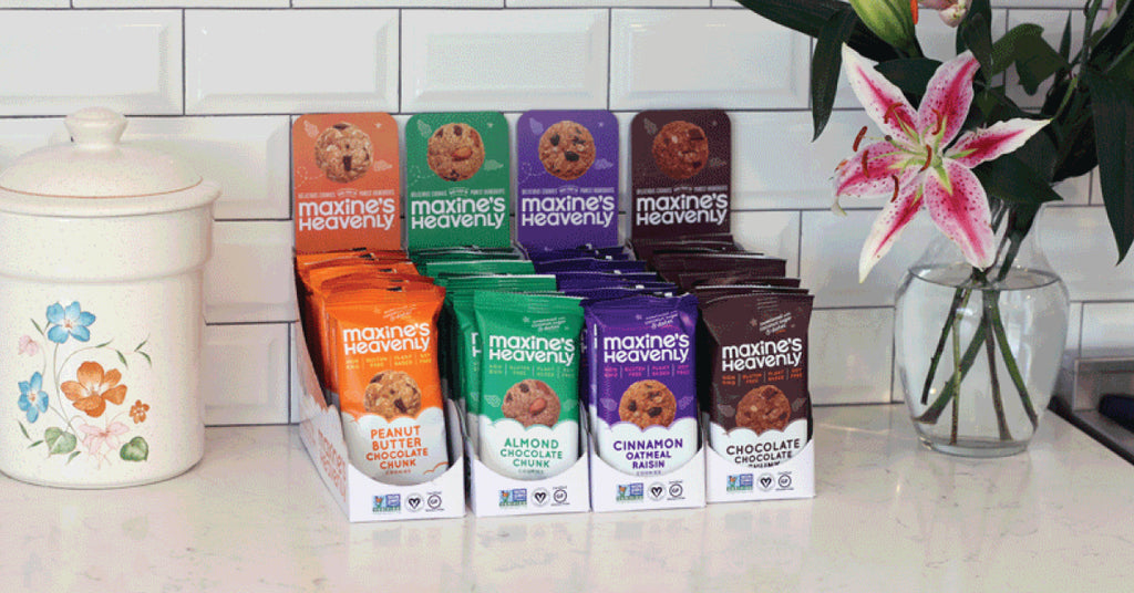 Maxine's Heavenly Introduces Snack Packs!