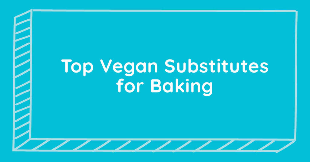 vegan substitutes for baking