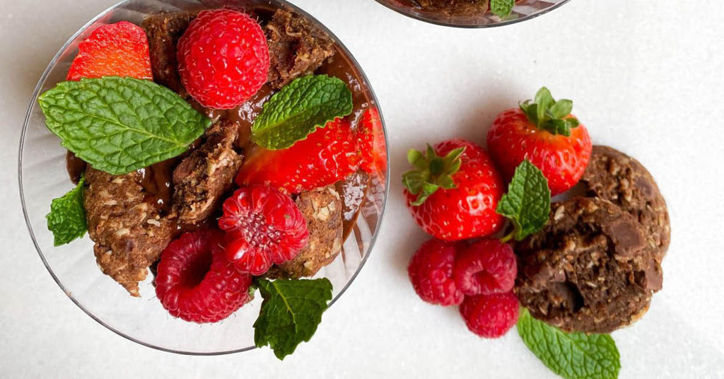 Perfect Valentine's Day Dessert for Two: Chocolate Berry Pudding Parfait