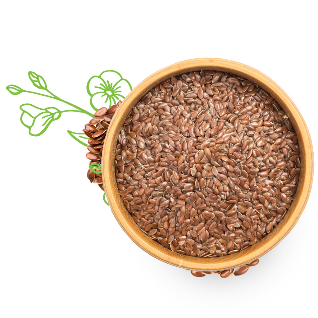 Cup of Flaxseed