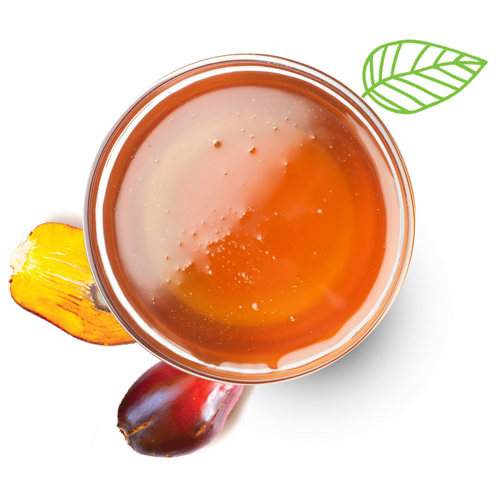 Cup of Palm Fruit Oil