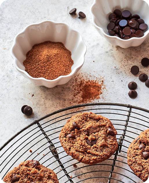 cookies sweetened with coconut sugar